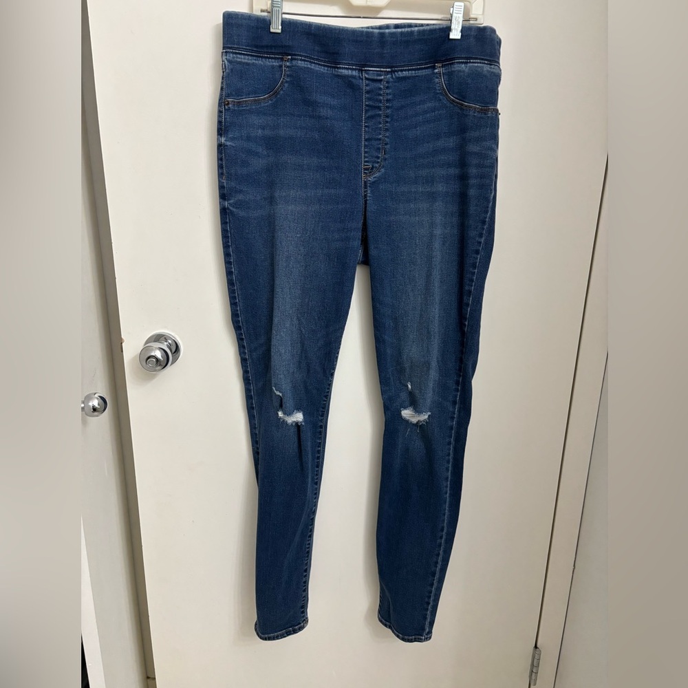 Old Navy Rockstar *TALL* size 16 super skinny jeggings/jeans